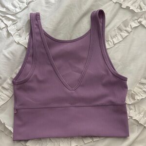 Lululemon reversible tank top